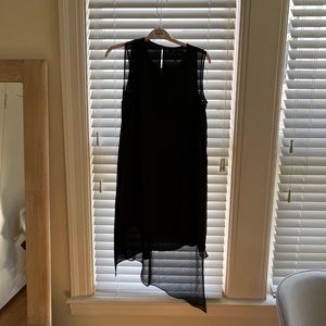 Simple Black BCBGMaxazria Dress